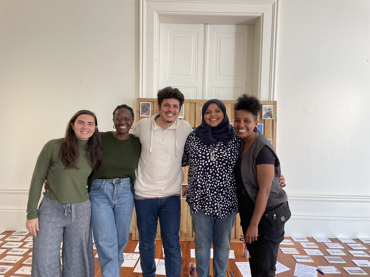 Today <a href="/TranseuropaFest/">TRANSEUROPA</a>, we worked with GRUPO EducAR, to deconstruct racism &amp; colonialism through lived experiences of Black Portuguese &amp; Queer women. Workshop participants came from Berlin, Belgium, Spain, Greece, Vienna, Portugal, UK. Solidarity amplified through shared stories.