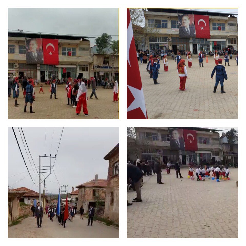 k_sehit's tweet photo. Büyük Önder Mustafa Kemal Atatürk’ün Türk çocuklarına armağan ettiği 23 Nisan Ulusal Egemenlik ve Çocuk Bayramı’nı okulumuz öğrenci ve öğretmenleri, köy halkımızla büyük bir coşku ve mutluluk içinde kutladık. @AbdulkadrSahn @KaleKaymakamlig @totak2066 @kalemem20 https://t.co/Vzp7SZGKRc