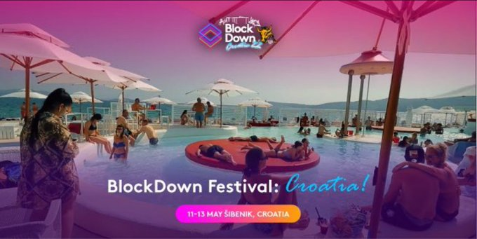 jamesmc87623080's tweet image. Good work everyone now to time to party at #BlockDownConf Experience #blockchain &amp;amp; #Web3 like never before!! From parties, to outdoor activities and exclusive VIP events to incisive and informative discussion panels @BlockDownConf has it all!!!
