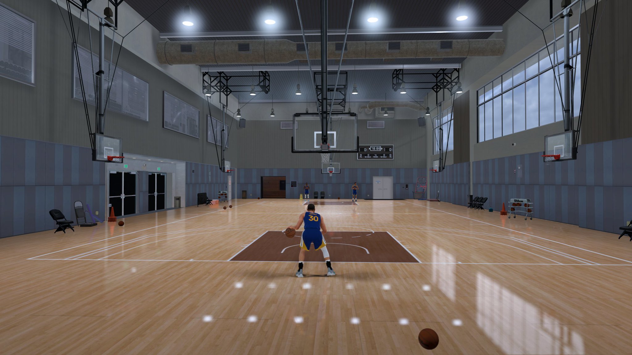 NBA 2K25 Community on X: “#NBA2K22 NEXT-GEN CHRIS BRICKLEY GYM 