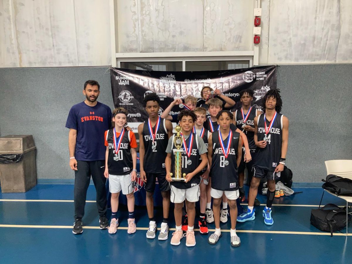 Powerhouse_5's tweet photo. Congrats to 7th White and 8th Black for coming in 2nd in the @bayloryouth #SpringShowdown. And Congrats to 15u Black for winning the Platinum consultation bracket. #powerhouse #powerhousemovement https://t.co/3xvcNutpHe