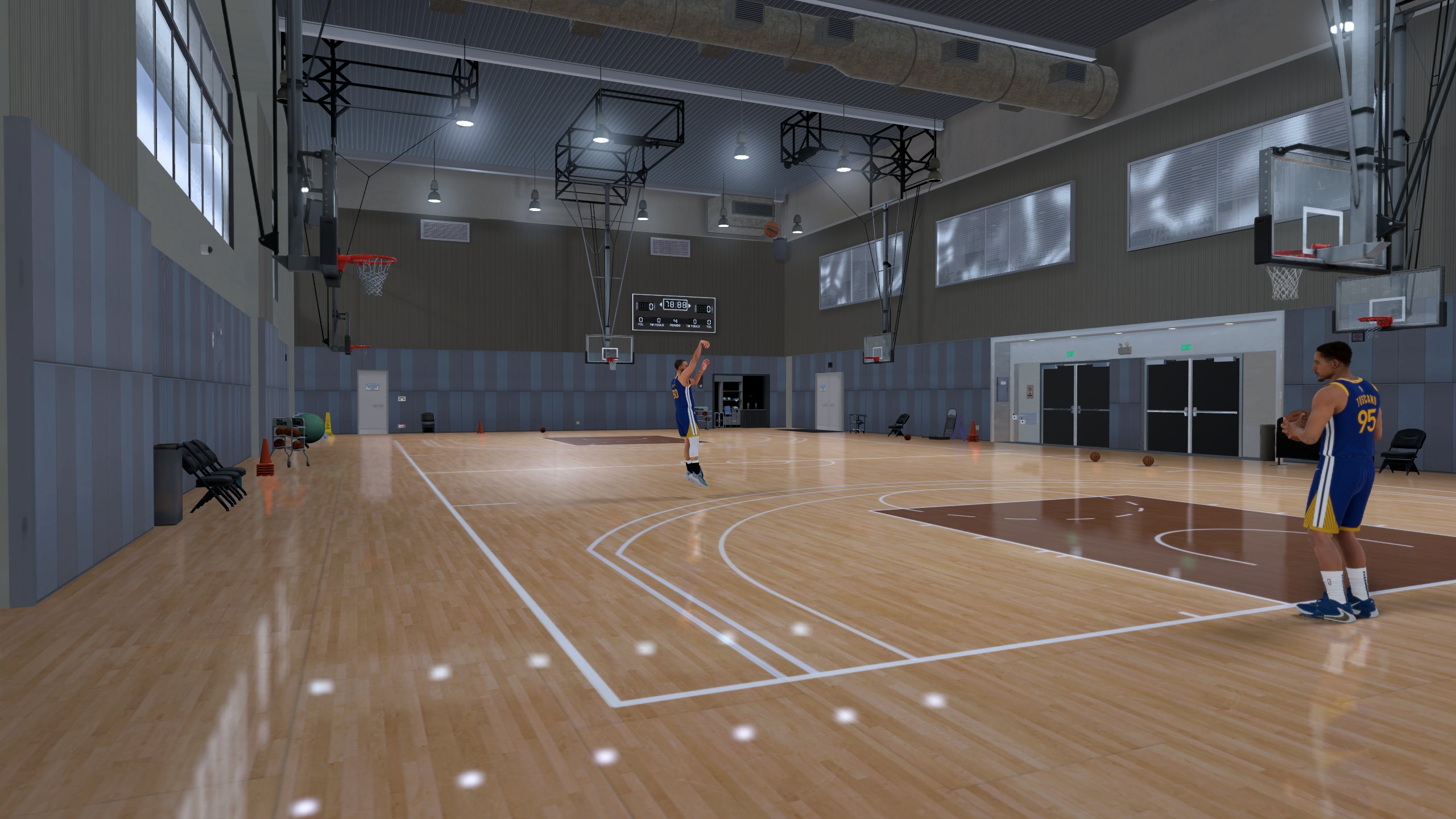 NBA 2K25 Community on X: “#NBA2K22 NEXT-GEN CHRIS BRICKLEY GYM 