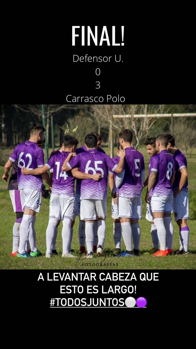 Mañana con derrota para la banda. Esto recién comienza, el camino es largo y hay tiempo para trabajar.
Vamos La Viola 🟣⚪️