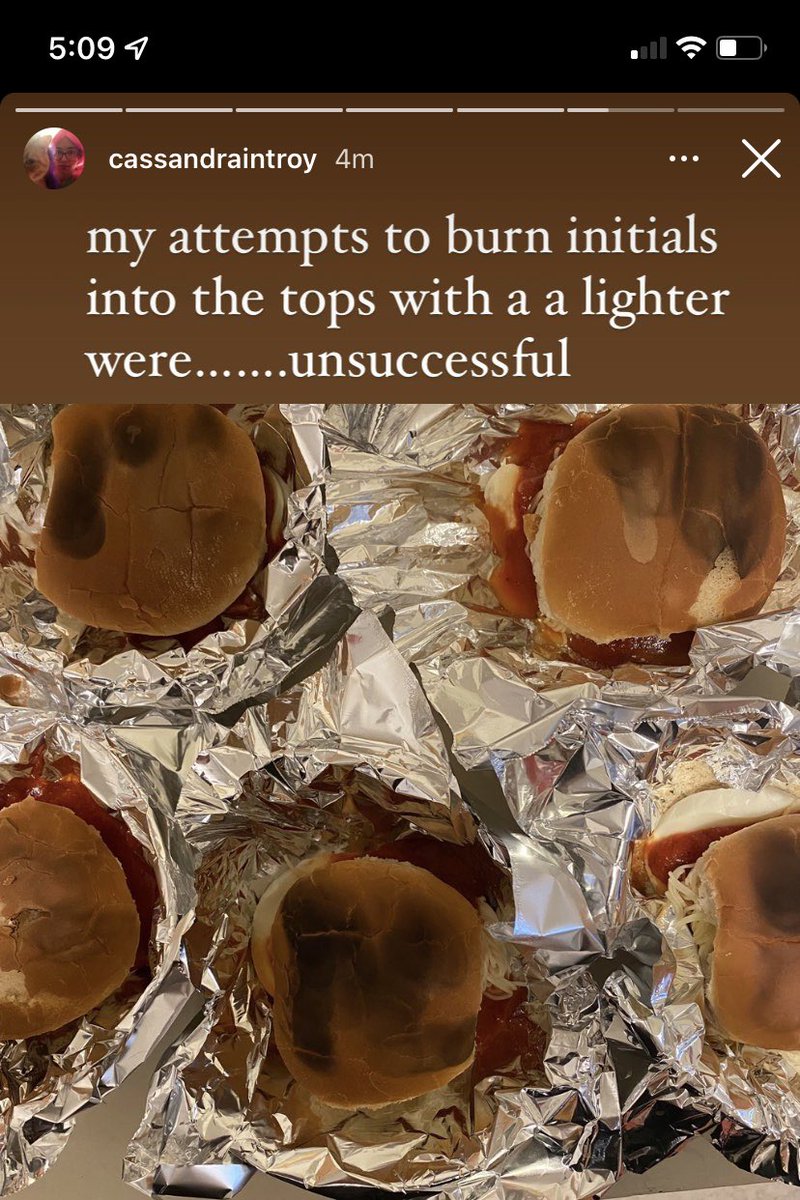 Some of my dinner party guests have begun posting process pics from their homes as they cook. Oh god