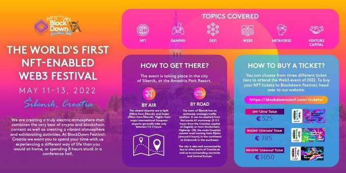 jamesmc87623080's tweet image. You will have an amazing time at #BlockDownConf there's something for evryone!! From immersive activities  incisive and informative discussion panels and enviable parties that will be bringing some of the most creative and ambitious people on the planet together!!
@BlockDownConf