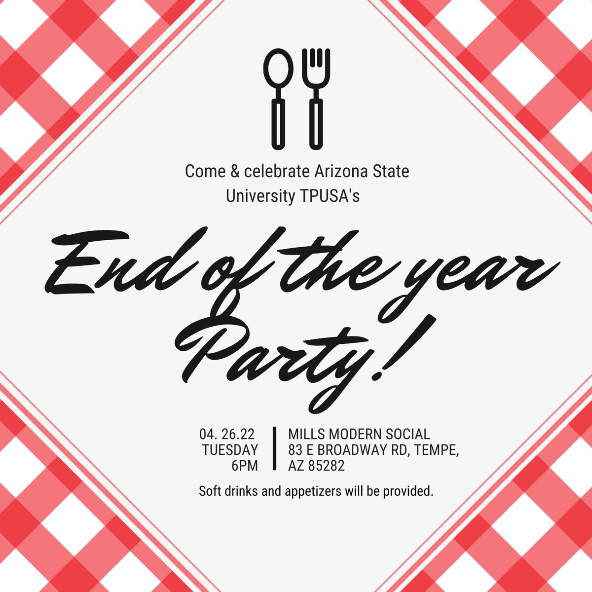 Turning Point ASU tweet media