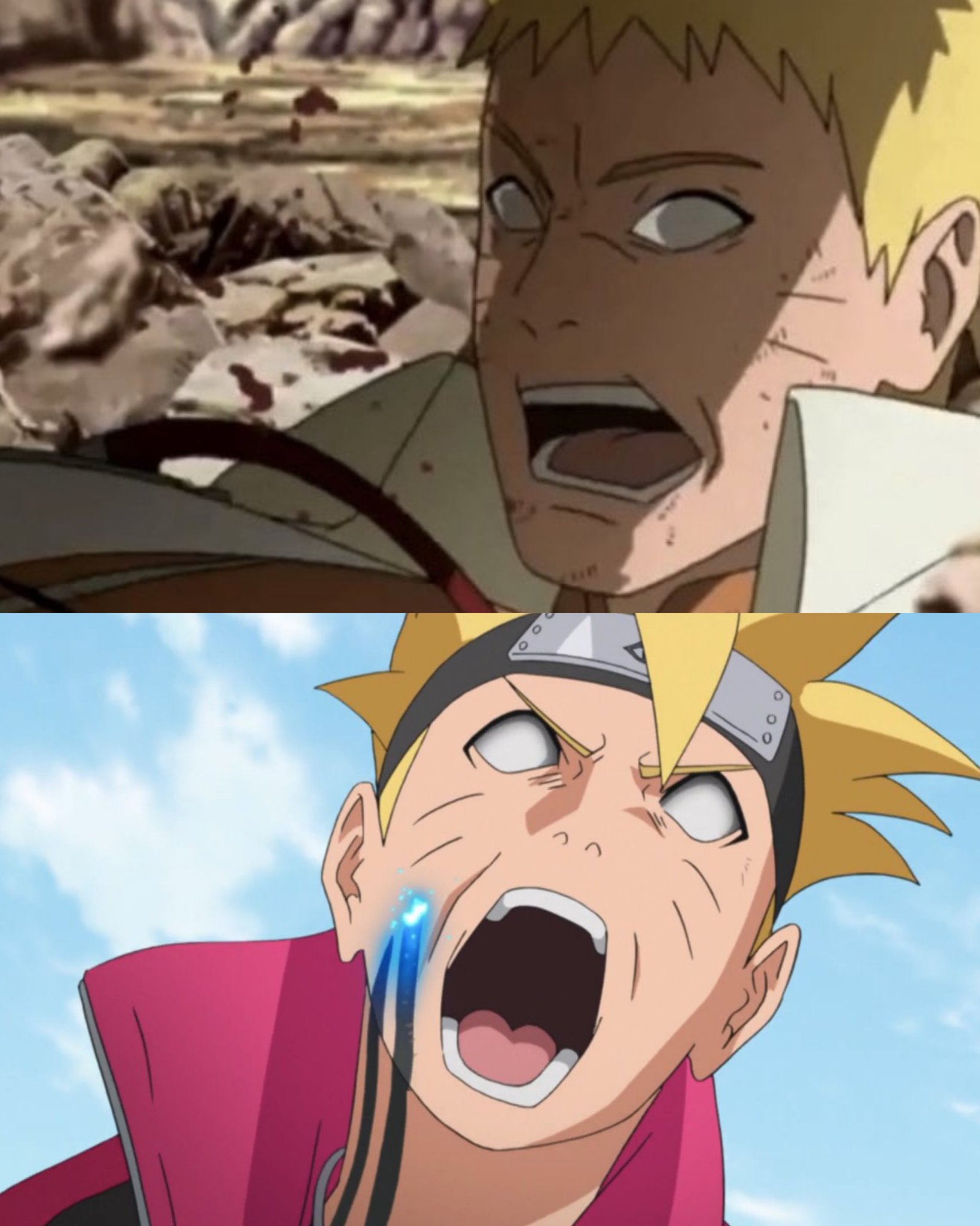 Like father,like son  Anime, Naruto, Anime naruto