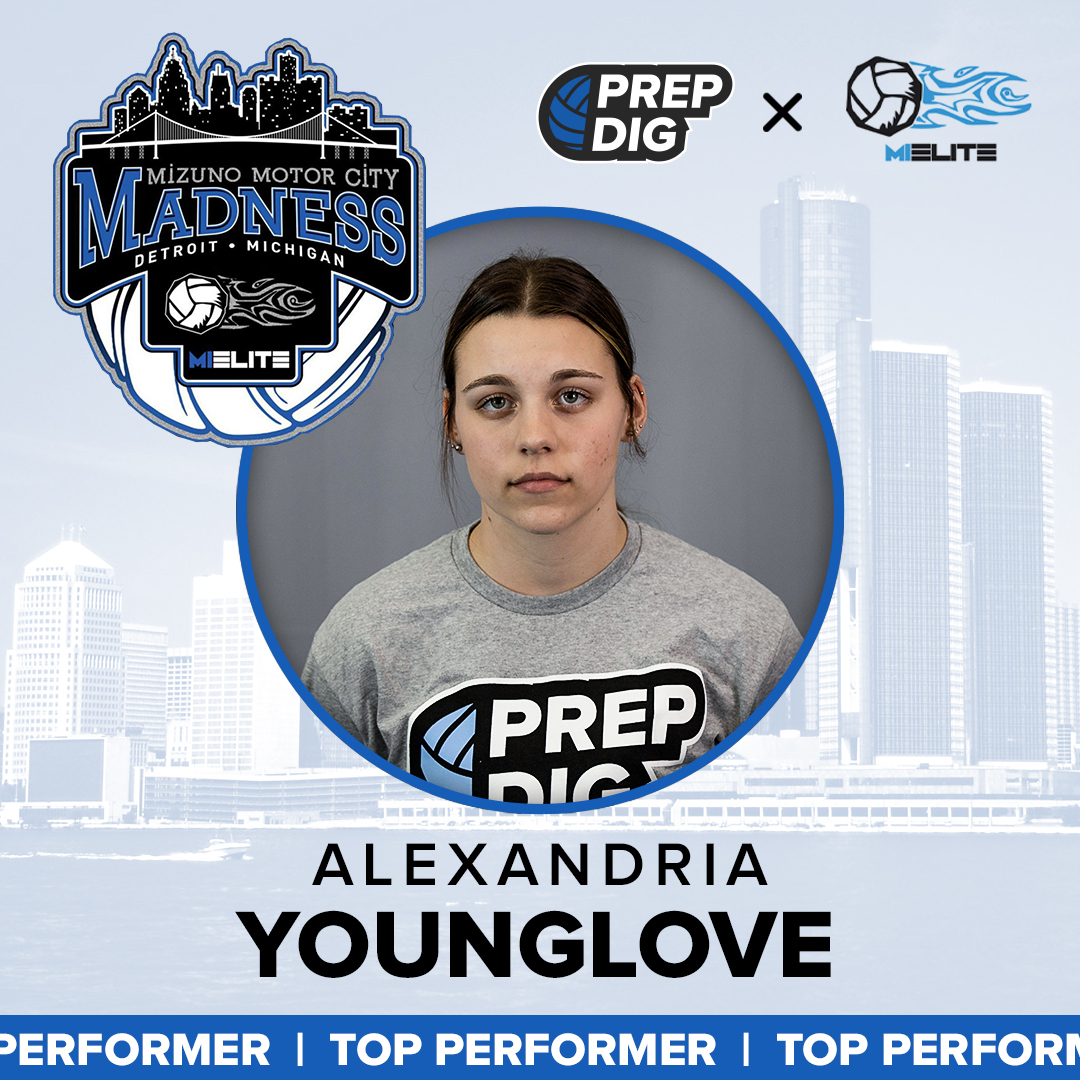 PrepDigEvents's tweet photo. 💎TOP PERFORMERS💎 

Special performances from these individuals at the #MotorCityMadnessShowcase 🏐

@DelaneyStryjec5 https://t.co/FohVHVN58v