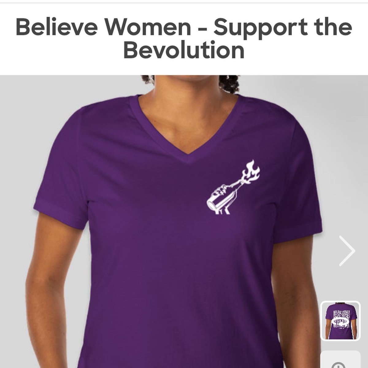 BraveNoiseBeer's tweet photo. And one day left to get your #Bevolution merch! Order here https://t.co/1QepLPi5UE

#WomenoftheBevolution https://t.co/eM4DFQjB2L