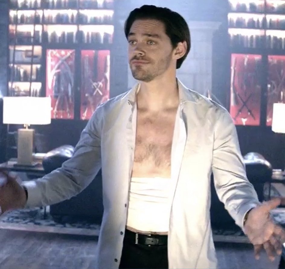 Prodigalsonfan3's tweet photo. His chest! His beautiful chest! I need to run my fingers across it! I need to trace circles around his nipples with my tongue! I need to..........go and sit quietly in a corner for a bit!
#SaveProdigalSon #PredatoryPsychopath
Well, it is Sinday! https://t.co/jCxV0DdMYD
