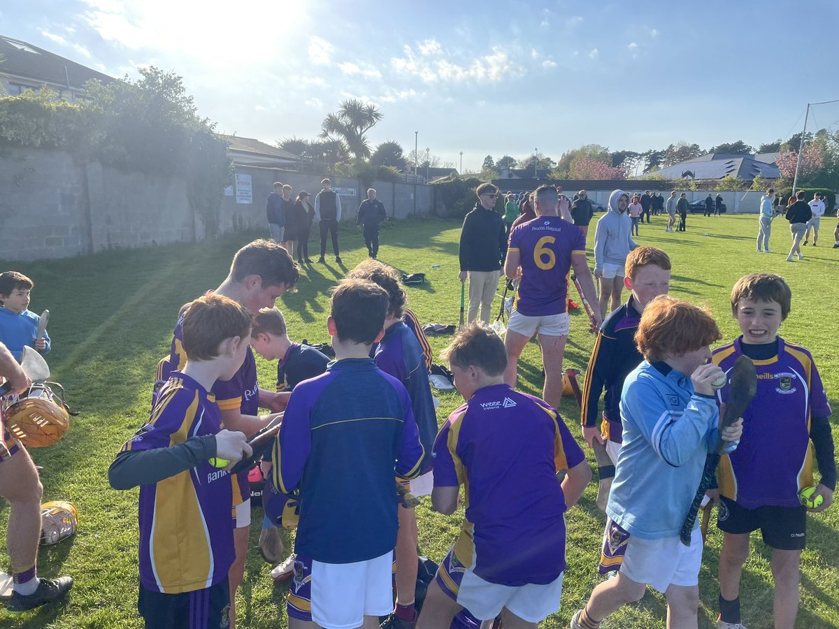 KCsocialHurling's tweet photo. Half time social hurling for KC u11s tonight supporting our senior hurlers in Silverpark. https://t.co/VbJswWOzeD