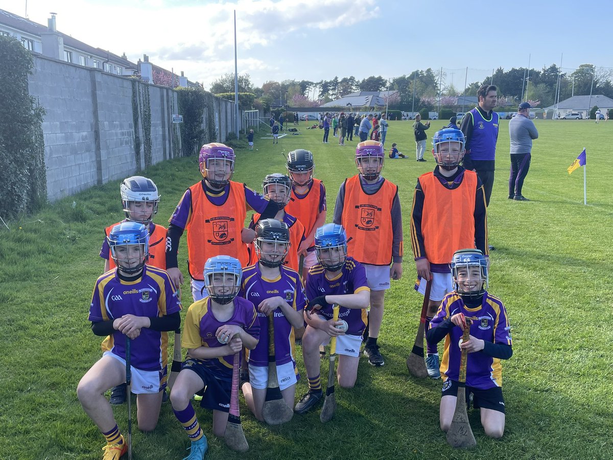 KCsocialHurling's tweet photo. Half time social hurling for KC u11s tonight supporting our senior hurlers in Silverpark. https://t.co/VbJswWOzeD