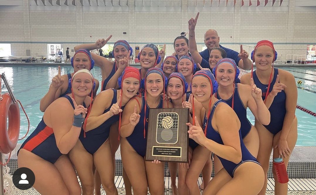ufwaterpolo's tweet photo. 2022 Conference Champions &amp; headed to Nationals as the #1 seed. #CantStopTheRise https://t.co/8NDUOCShqI