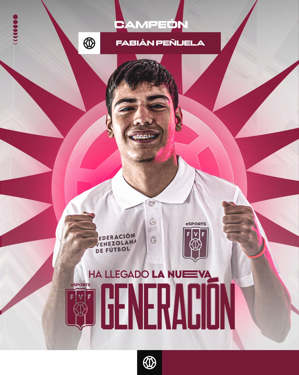 FVFeSports's tweet photo. ¡FINAAAAL! 🇻🇪 ¡TENEMOS CAMPEÓN! ¡Fabián Peñuela (@FabianPeuela1) es el campeón de la #FVFeTrophy! 🏆🎮
EN VIVO 🔴 https://t.co/bsuOvGXE6k
#FIFAe #FameYourGame #FeNS #FeNC https://t.co/ulhQLmPZmb