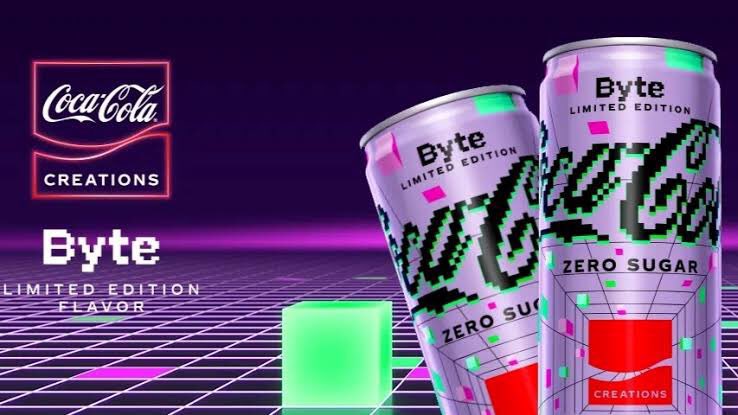 Coca-Cola Metaverse aromalı kola çıkarıyor! “Piksellerin aroması” adı verilen Zero Sugar Byte Metaverse’de tanıtıldı.