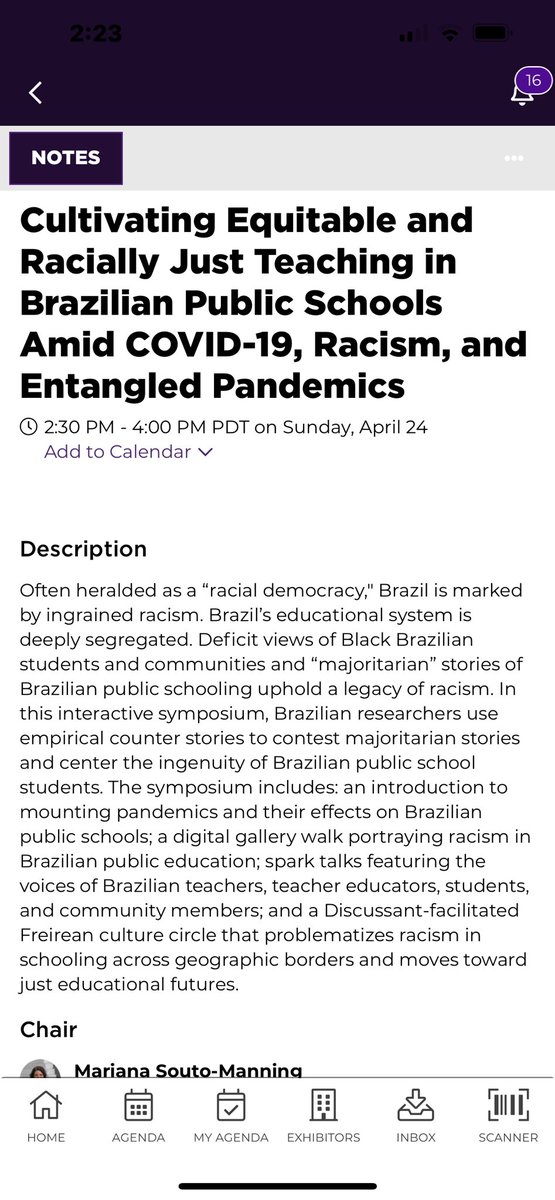 Mariana Souto-Manning (@soutomanning) on Twitter photo Happening now #AERA2022. Marriott Marquis San Diego Marina, North Building, Lobby Level, San Diego Ballroom A. Join us! <a href="/soutomanning/">Mariana Souto-Manning</a> <a href="/gailbuffalo/">Gail Russell Buffalo, EdD</a> <a href="/ProfTiaMadkins/">Tia C. Madkins Is Grateful</a> <a href="/mildredboveda/">@mboveda.bsky.social</a> <a href="/airesufc/">Jose aires</a> <a href="/AERA_EdResearch/">AERA</a> <a href="/AERADivisionK/">DivisionK</a> Happening now #AERA2022. Marriott Marquis San Diego Marina, North Building, Lobby Level, San Diego Ballroom A. Join us! <a href="/soutomanning/">Mariana Souto-Manning</a> <a href="/gailbuffalo/">Gail Russell Buffalo, EdD</a> <a href="/ProfTiaMadkins/">Tia C. Madkins Is Grateful</a> <a href="/mildredboveda/">@mboveda.bsky.social</a> <a href="/airesufc/">Jose aires</a> <a href="/AERA_EdResearch/">AERA</a> <a href="/AERADivisionK/">DivisionK</a>