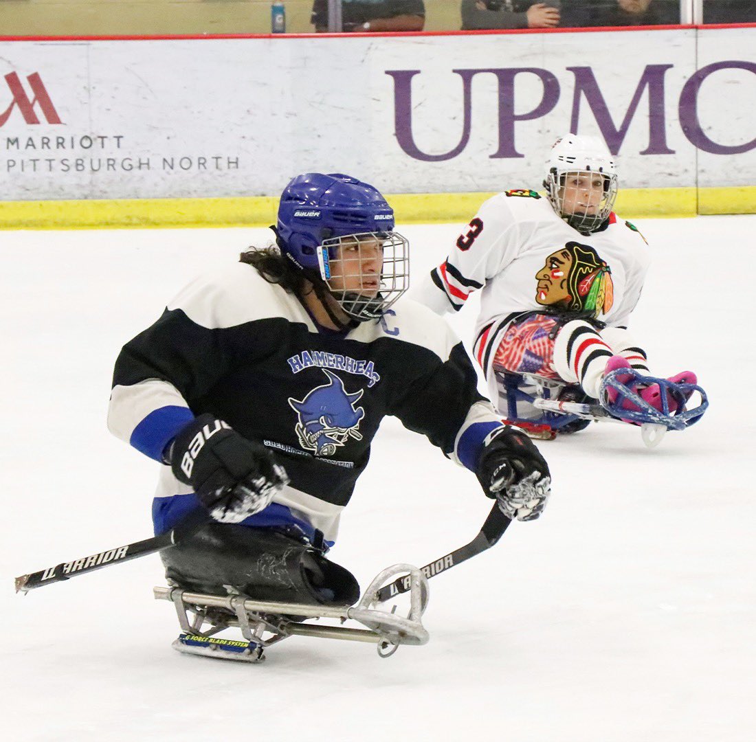 usahockey's tweet photo. We had a few familiar faces in the mix this weekend at the @Toyota- USA Hockey #DisabledFestival! https://t.co/2a08z6aEJO