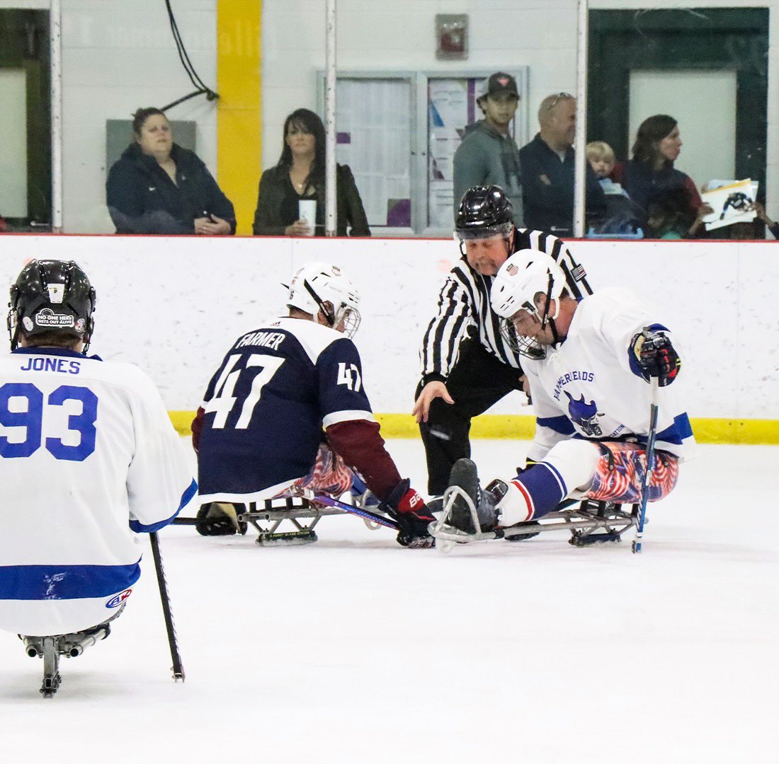 usahockey's tweet photo. We had a few familiar faces in the mix this weekend at the @Toyota- USA Hockey #DisabledFestival! https://t.co/2a08z6aEJO