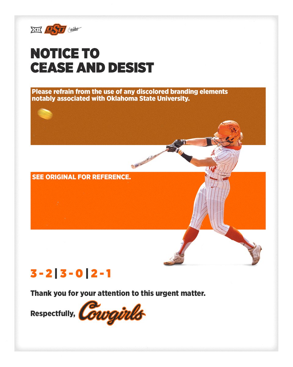 cowgirlsb's tweet photo. To whom it may concern.

#MovingForward | #GoPokes https://t.co/0kSL21pxbf
