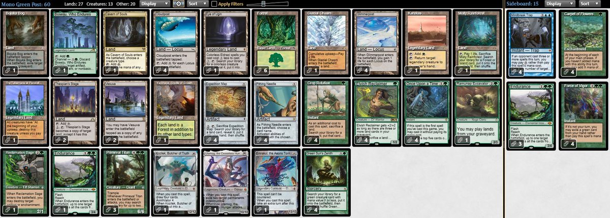 3-4 in the Legacy Challenge, all losses to Delver. Feels like a bad matchup for Post once again, especially with PoP. Getting fatigued playing against Delver so often, ngl