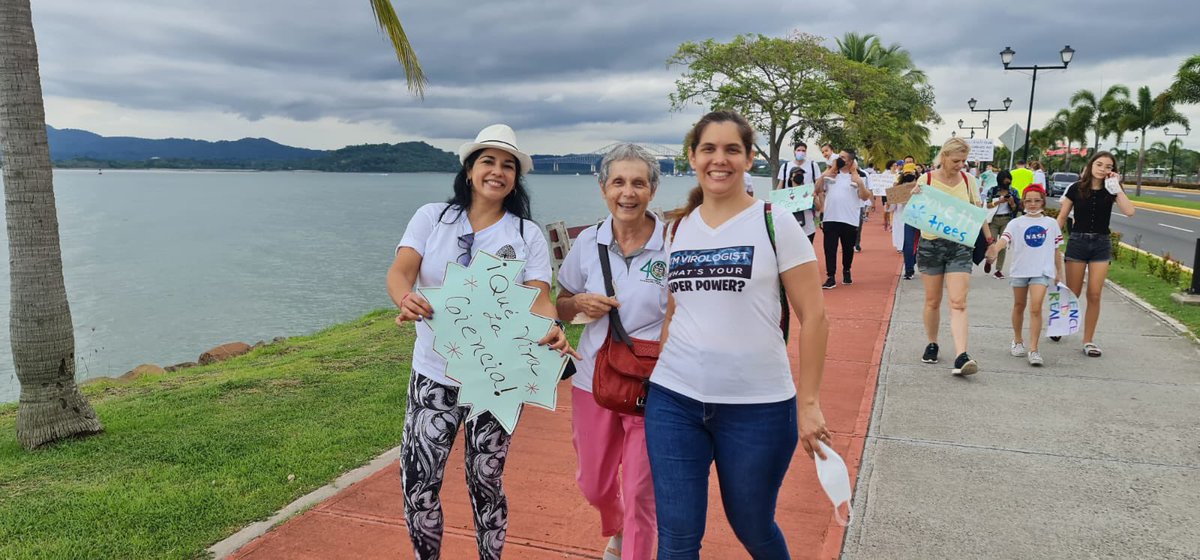 Marcha por la Ciencia PTY tweet media