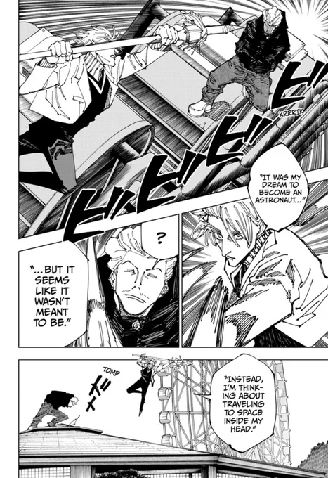 katsura hoshino (d.gray-man mangaka) was mentioned in jjk lmfao 