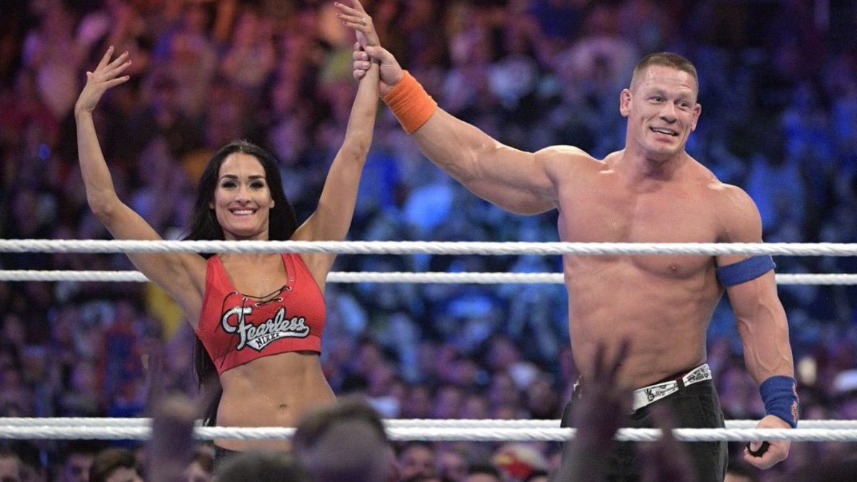 NotFightFullSelect Reports That John Cena and Nikki Bella are heading back to the WWE for a very surprising return. 

Bella returning to insert herself into the Women’s Tag Title Scene and Cena returning to confront Austin Theory for the US Championship. Both happening on #WWERAW https://t.co/bztWVwushH