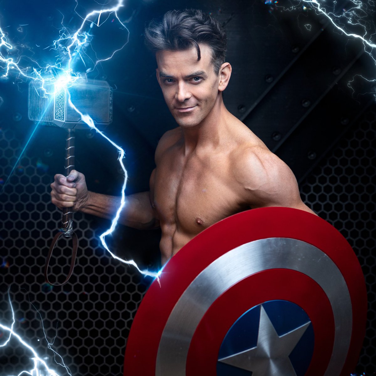 BrendynHatfield's tweet photo. Thor who? Captain what? Haters gonna say the lightning is photoshopped 🙄😉
@marvel @marvelstudios @DanCollinsPhoto #marvel #thor #captainamerica #hammertime #lightning #dancollinsphoto #dancollins #capsshield #avengers #avengersendgame #photoshoot #studioshoot #thorshammer https://t.co/ImnywG235x
