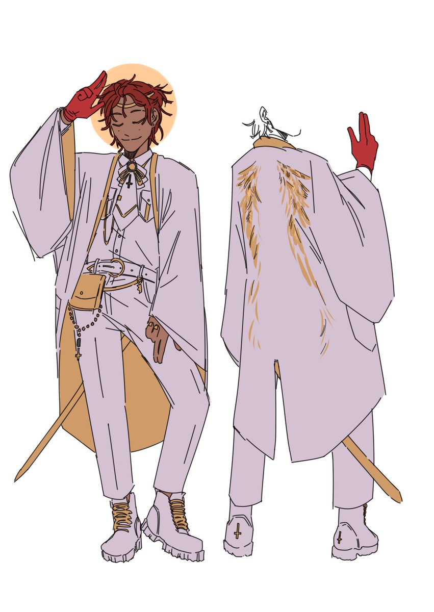 _dgad's tweet photo. mars for hex gala 

#oc https://t.co/oKR9mui9pG