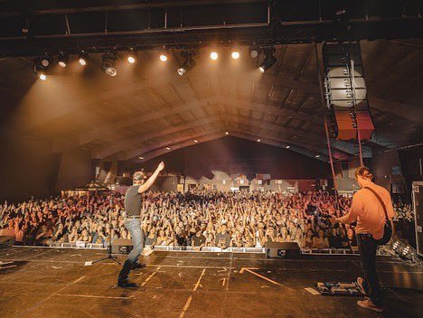 ParkerMcCollum's tweet photo. Clive, Iowa Sold Out and ROWDY last night! Just so damn good every night lately! Grateful doesn’t even cut it! Currently preparing my liver for @texasmusicfest in Stephenville, TX this coming Friday! https://t.co/bMyrB09yrd