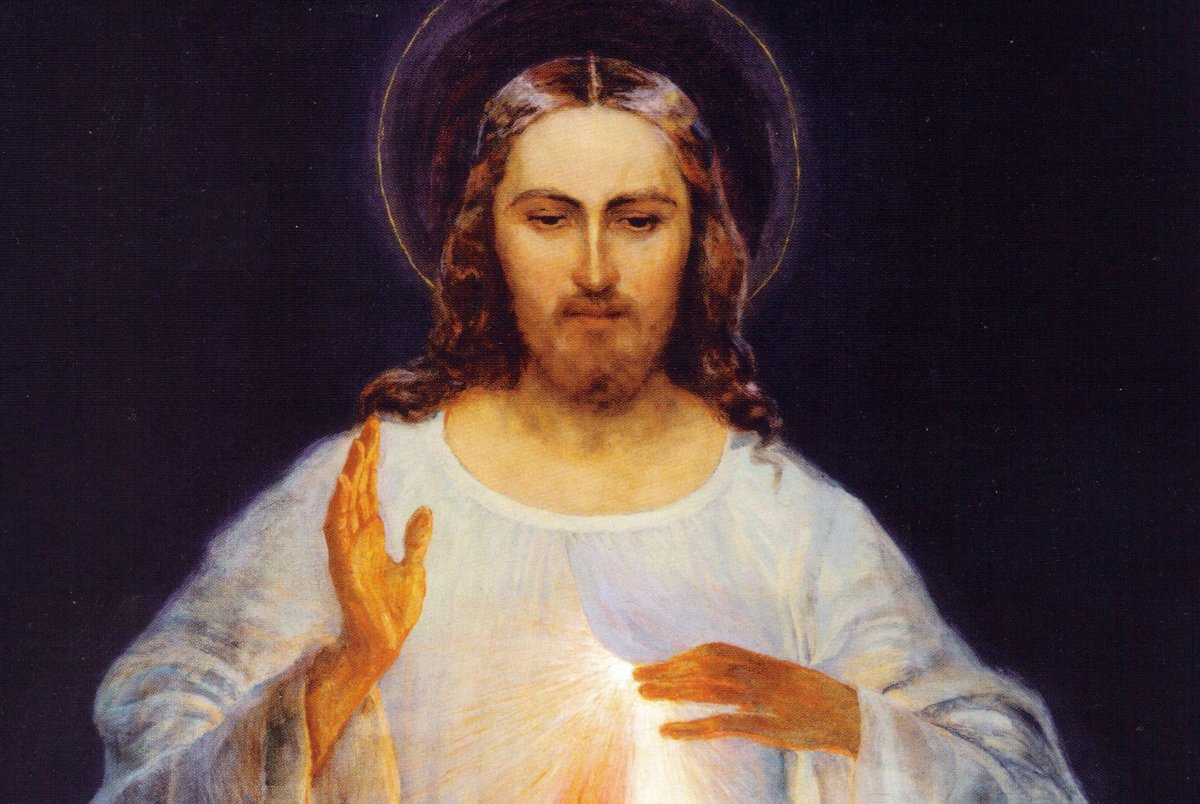 "Deseo que el primer domingo después de la Pascua de Resurrección sea la Fiesta de la Misericordia" v299 #FiestaDeLaDivinaMisericordia