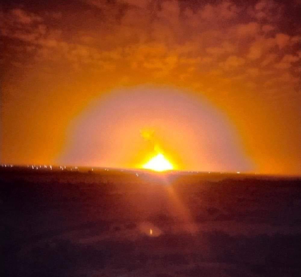 الآن

انفجار بخط انبوب الغاز في مديرية ميفعة، محافظة شبوة.

جعل اليد اللي طالت هذا التخريب القطع والشلل 😞😔

#شبوة