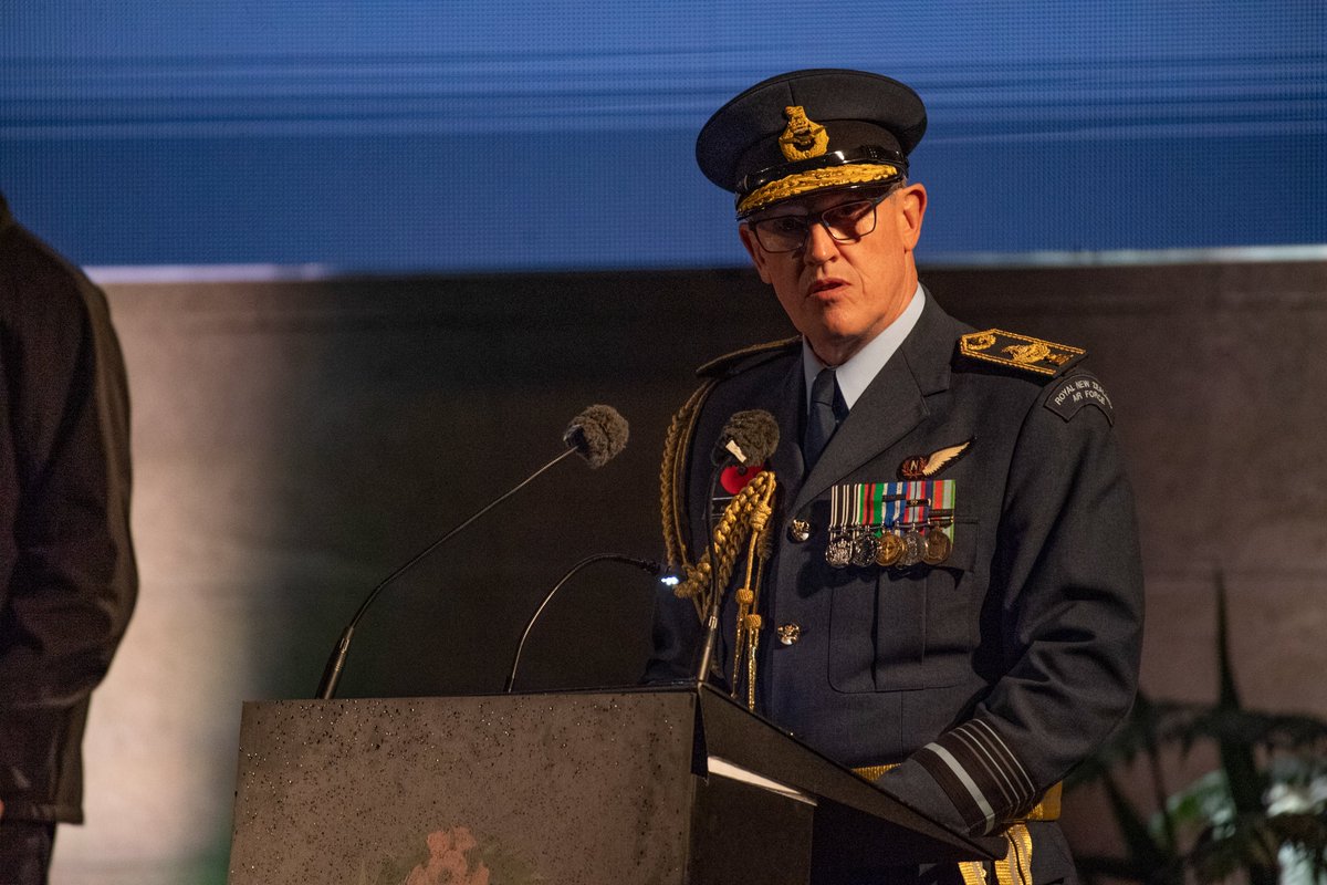 Air Marshal Tony Davies tweet media