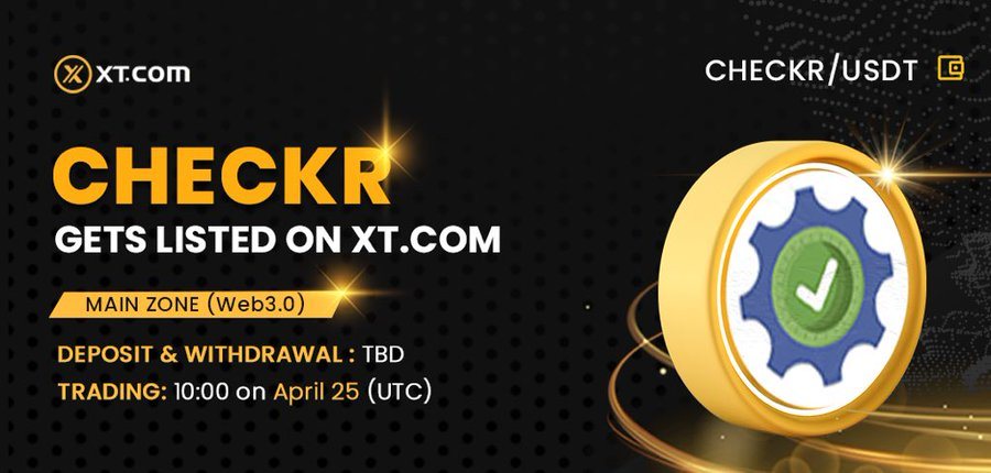 CheckerChain tweet media
