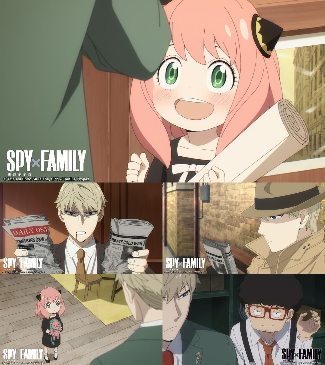 Animes In Japan 🎄 on X: INFO O primeiro episódio dublado em português do  anime de SPY x FAMILY já está disponível na Crunchyroll Brasil.   / X
