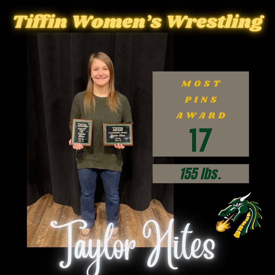 Tiffin Women's Wrestling (@tu_wnswrestling) on Twitter photo 