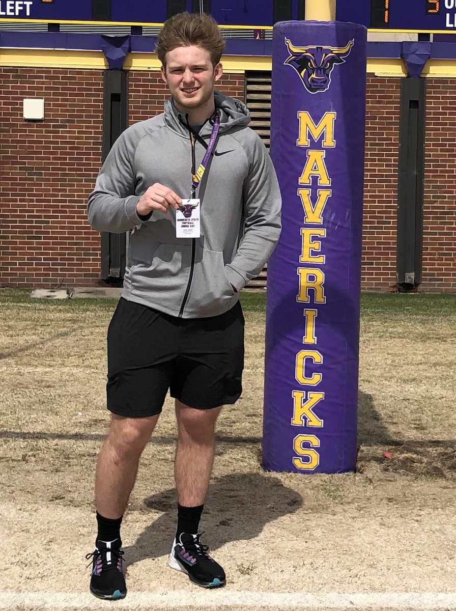 Isaac Dagit (@isaacdagit) on Twitter photo Thank you <a href="/stephenson_mcc/">McCormick Stephenson</a> and <a href="/MinnStFootball/">Minnesota State Football</a> for the junior day experience! Had a great time learning about Maverick football! Thank you <a href="/stephenson_mcc/">McCormick Stephenson</a> and <a href="/MinnStFootball/">Minnesota State Football</a> for the junior day experience! Had a great time learning about Maverick football!