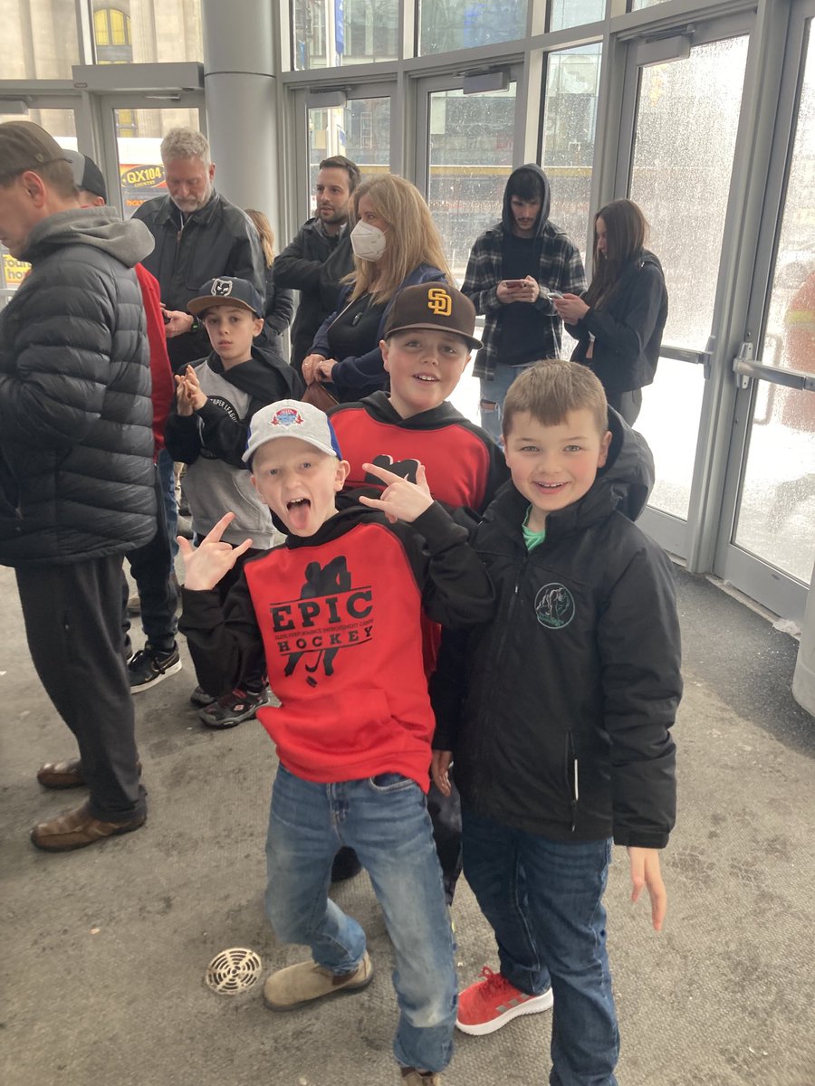 Storm stayed in Winnipeg. One benefit are the jets are playing