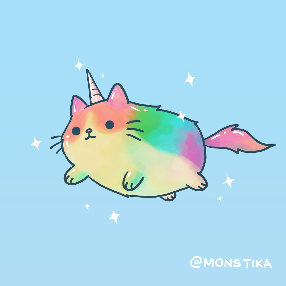 Monstika's tweet photo. 🐱 🦄.. Unicat? Maine Corn?

#CatsOfTwitter #unicorn #cats https://t.co/p2raKbgi0g