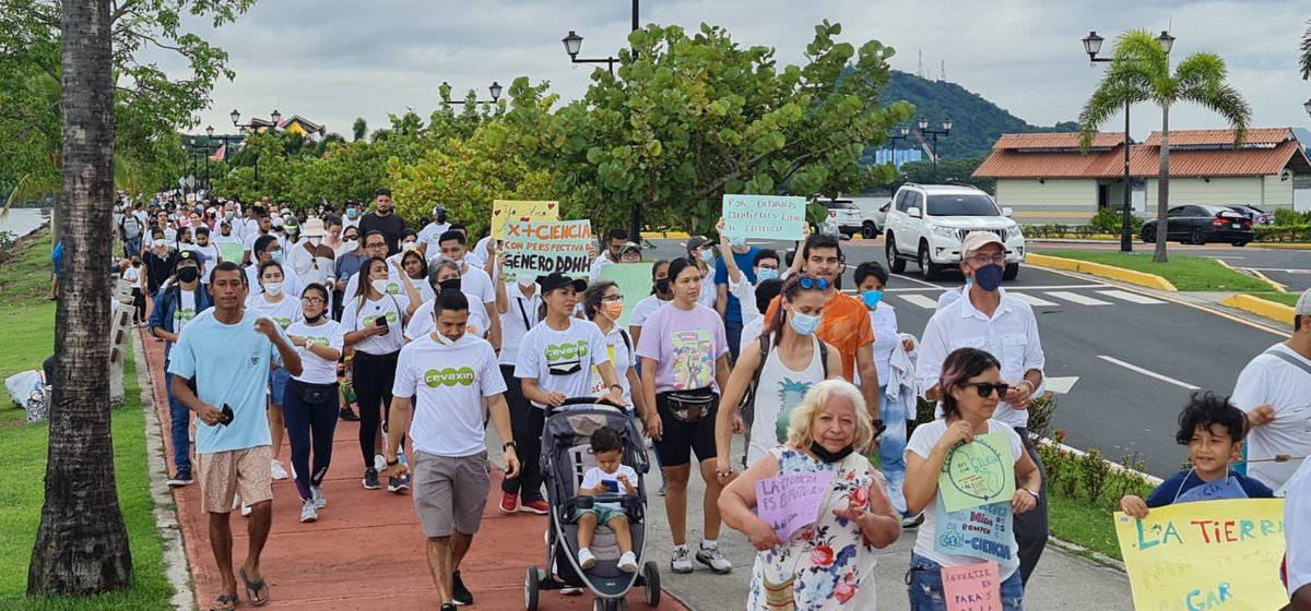 Marcha por la Ciencia PTY tweet media