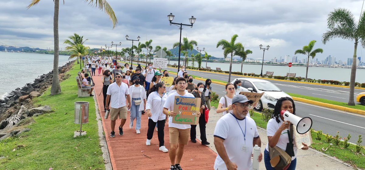 Marcha por la Ciencia PTY tweet media