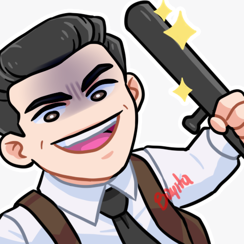Bayita_Live's tweet photo. - Emote de Conway con la porra 🫡✨ -

#FanartsForReborn https://t.co/kTgPkjTN6M