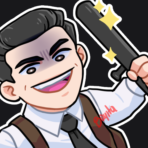 Bayita_Live's tweet photo. - Emote de Conway con la porra 🫡✨ -

#FanartsForReborn https://t.co/kTgPkjTN6M