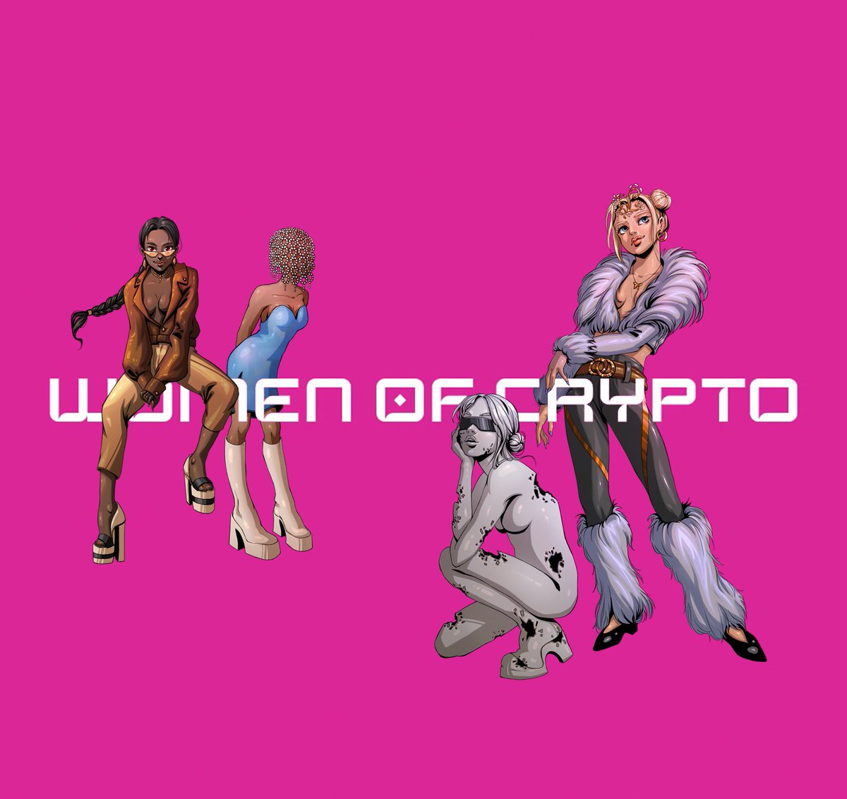 The Women of Crypto tweet media