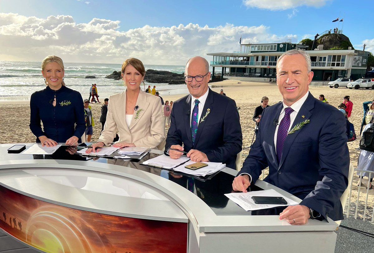 After two years of limited and cancelled #AnzacDay commemorations, we can finally come together again to remember our fallen heroes. We’re LIVE from Currumbin with coverage from across Australia and around the world.