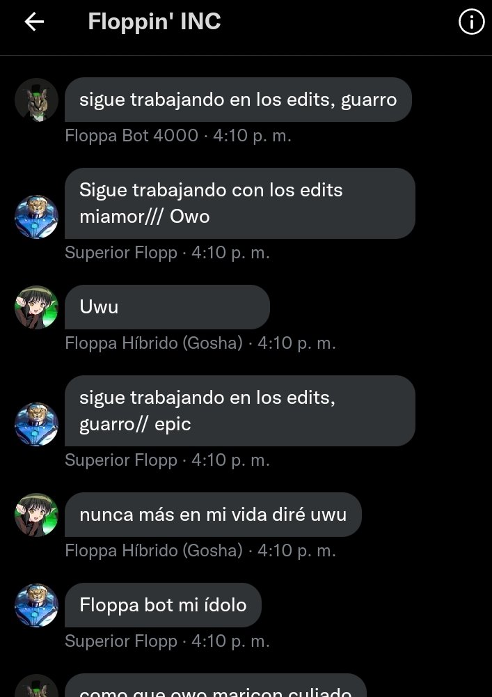TheFloppaTweets's tweet photo. las cosas se salieron de control https://t.co/FA0LOQh18C