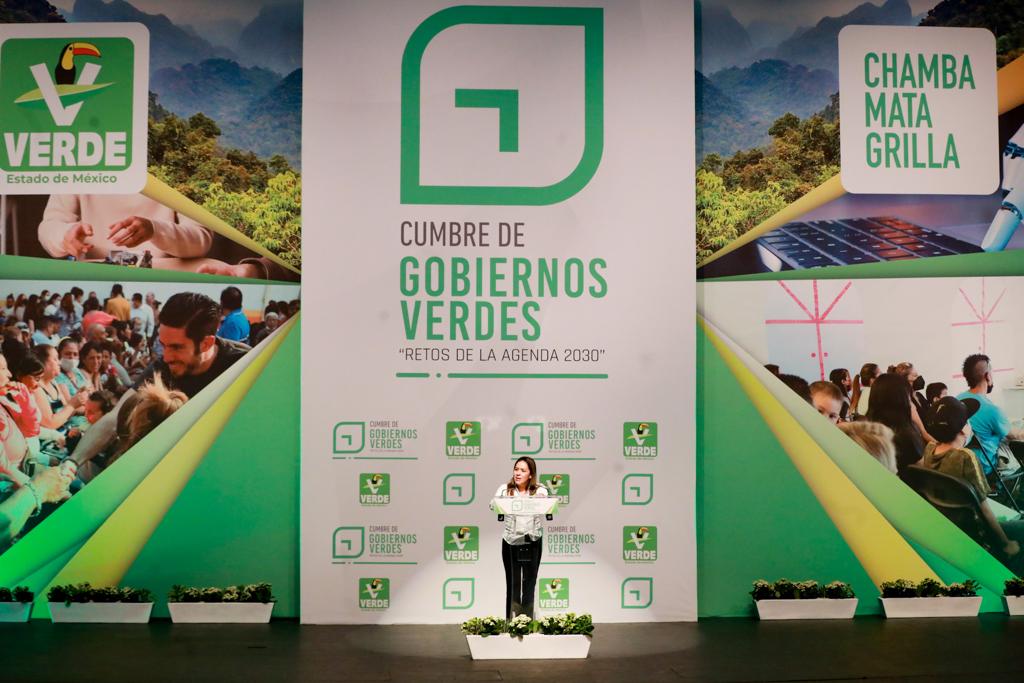 En el <a href="/partidoverdemex/">Partido Verde</a>  los compromisos de la agenda 2030 se han vuelto nuestra hoja de ruta. Los Objetivos de Desarrollo Sostenible son un llamado para seguir focalizando nuestros esfuerzos por México.