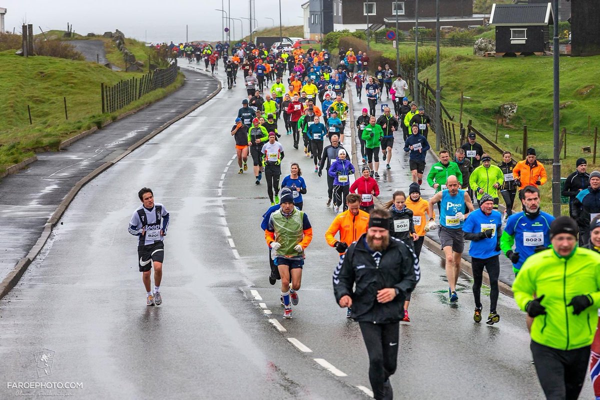 THmarathon's tweet photo. In 50 days we are going to run or walk the Atlantic Airways Tórshavn Marathon - have you registered? https://t.co/h4zrTlYThm