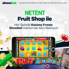 Showbetsocial's tweet photo. 🍀#NETENT Sağlayıcısında En Çok Kazandıran SLOT Oyunları SHOWBET Adresinde Seni Bekliyor

🏆En Yüksek JackPotlar Dünyanın En Ünlü Bahis ve Casino Sitesinde

💚TIKLA KAZANMAYA BAŞLA https://t.co/GZFuu9DYkq https://t.co/AG0cb9ZJVj