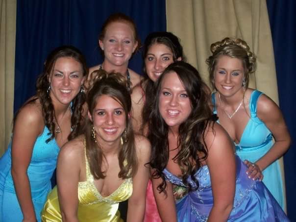 S_Harshberger's tweet photo. A tradition unlike any other.. #BCSoftball #PromPic https://t.co/EAxWk47wyO